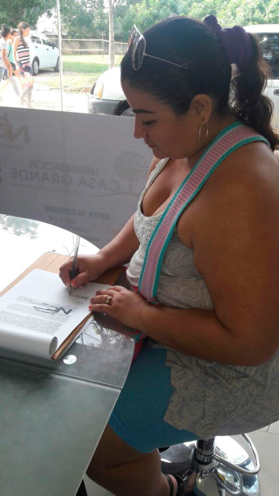 Cliente beneficiario con subsidio Casa Ya