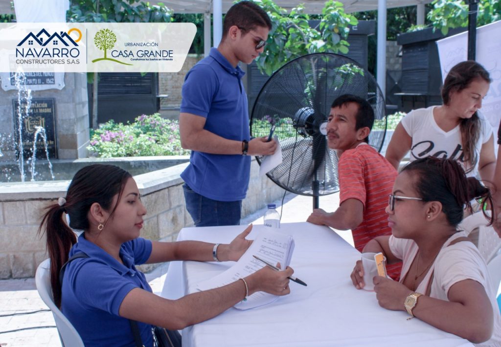 Feria de Vivienda 1ro de marzo Plaza Principal de Galapa